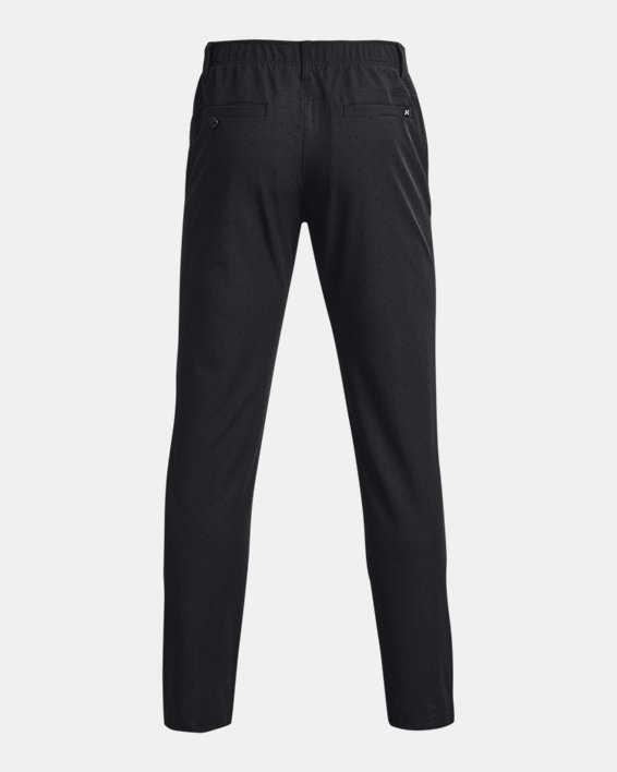 Men's UA Drive Geo Printed Tapered Pants, Black, pdpMainDesktop image number 7